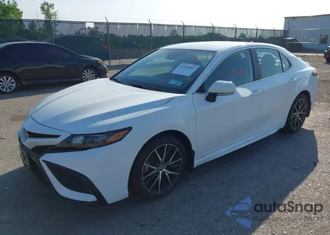 2024 Toyota Camry Se Night Shade/Se from USA, damaged, VIN 4T1G11BK6RU121908